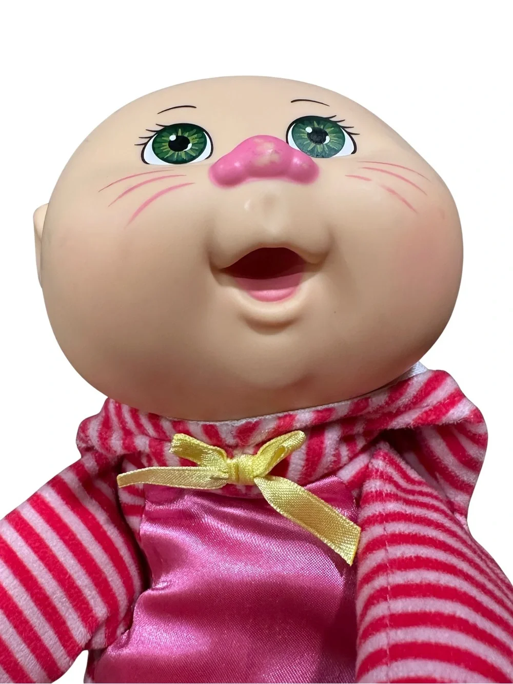 Cabbage Patch Kids ROSE KITTY Barnyard Friends Doll Plush Sucks Thumb